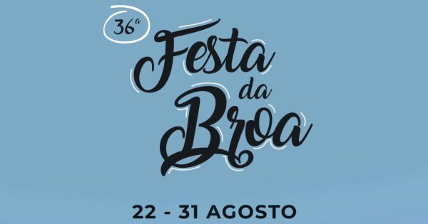 Festa da Broa está de regresso