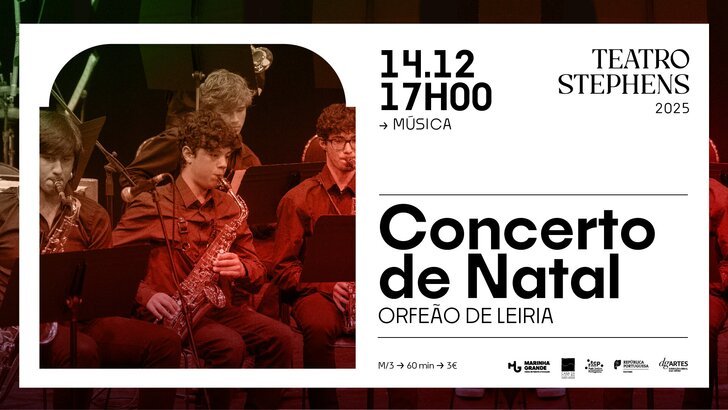 Concerto de Natal 2025 | Orfeão de Leiria - Teatro Stephens