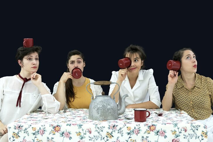 Chá das Cinco - Teatro Stephens