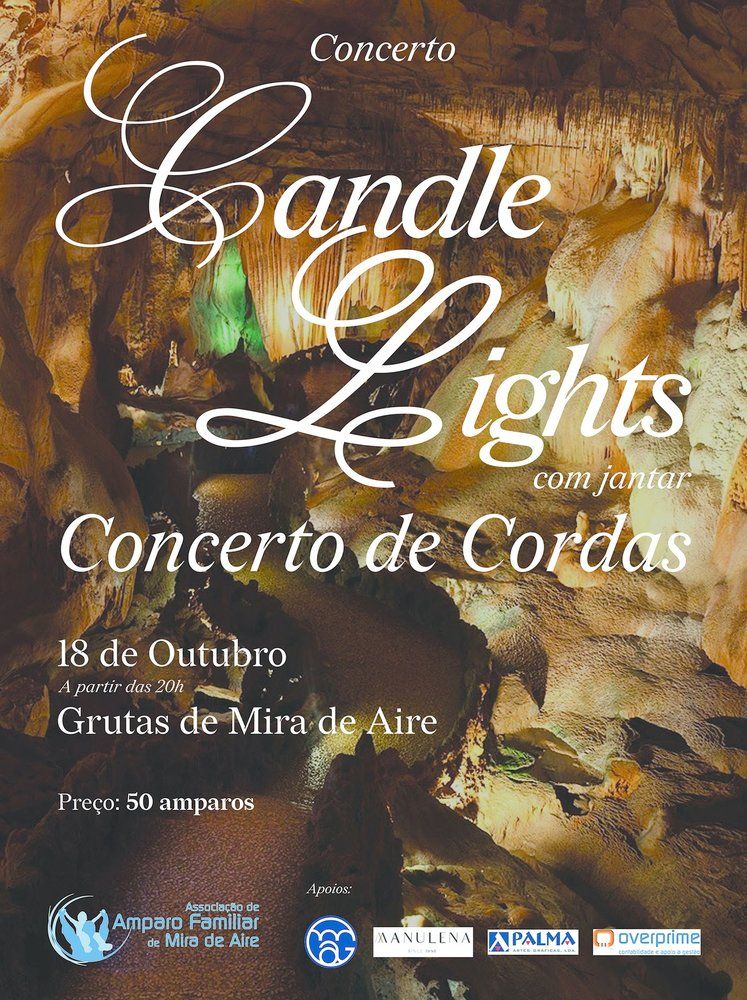 Candle Lights - Concerto de Cordas