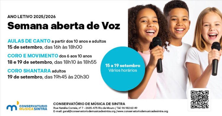 Semana Aberta de Voz