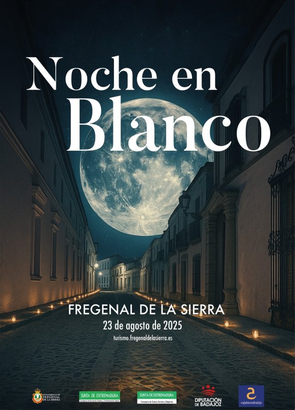 Noche en Blanco 2025 en Fregenal de la Sierra