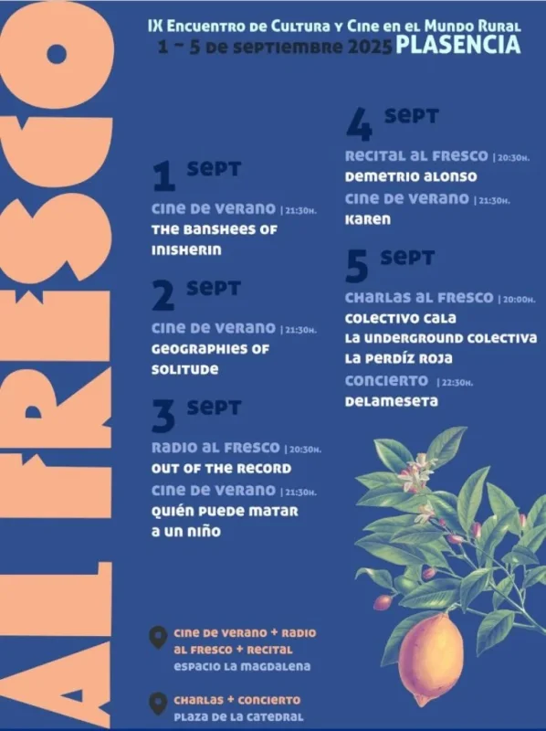 AL FRESCO | IX Encuentro de Cultura y Cine en el Mundo Rural
