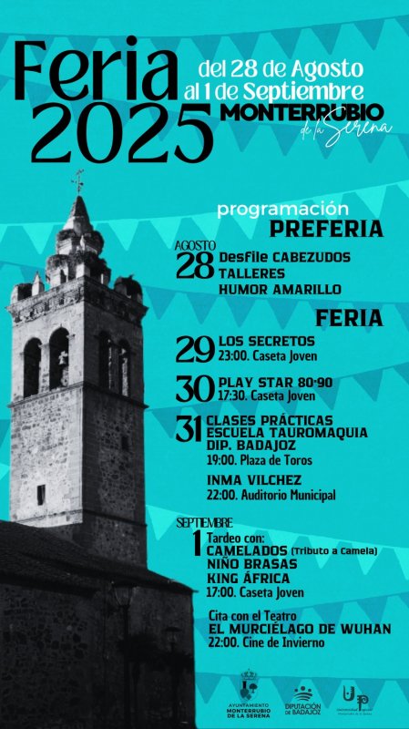 Feria 2025 de Monterrubio de la Serena