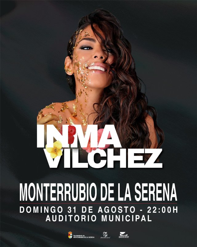 Concierto de Inma Vilchez en Monterrubio de la Serena
