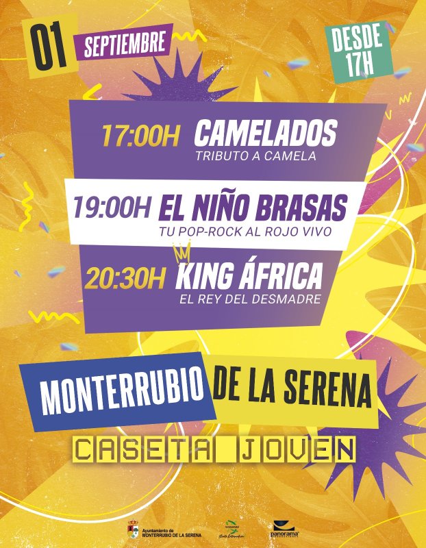 Conciertos en la Caseta Joven