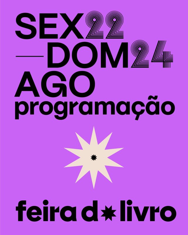 Feira do Livro do Porto - Programação de 22 a 24 Agosto