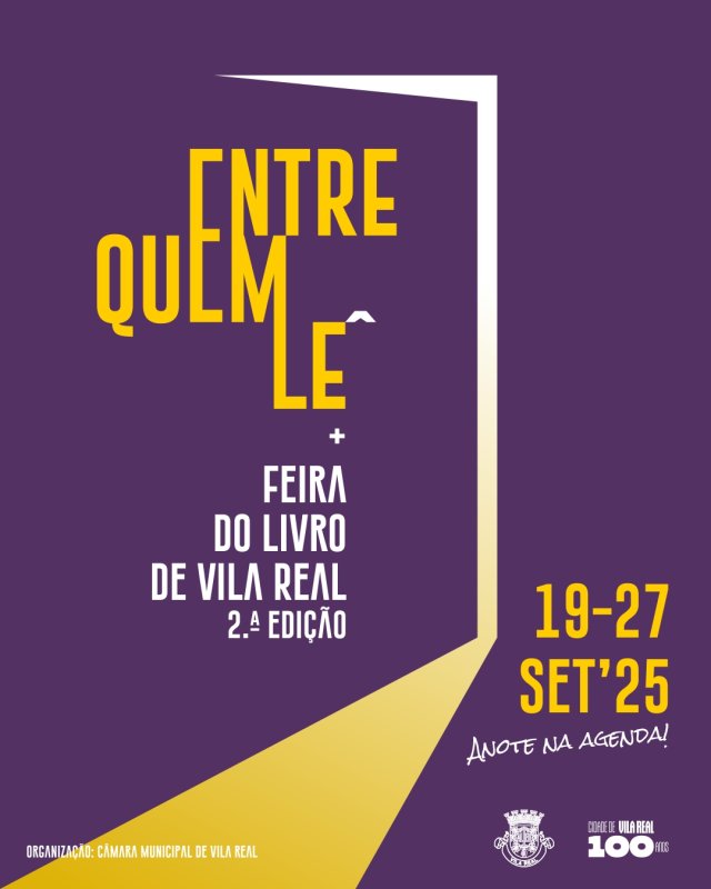 Feira do Livro de Vila Real 2025