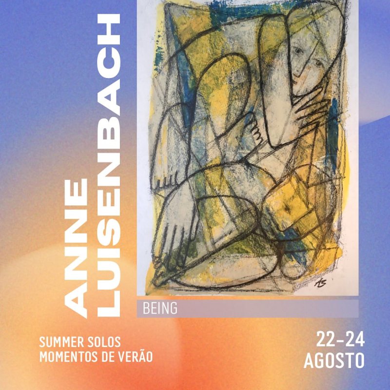 Exposição 'Being' de Anne Luisenbach