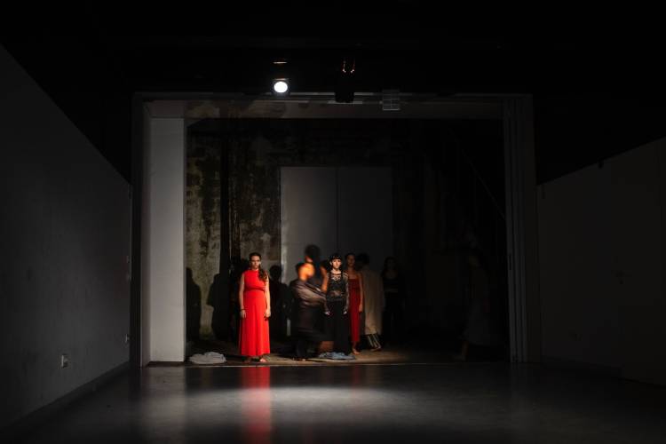 ANTIGONAE | de Monica Calle | apresentação pública