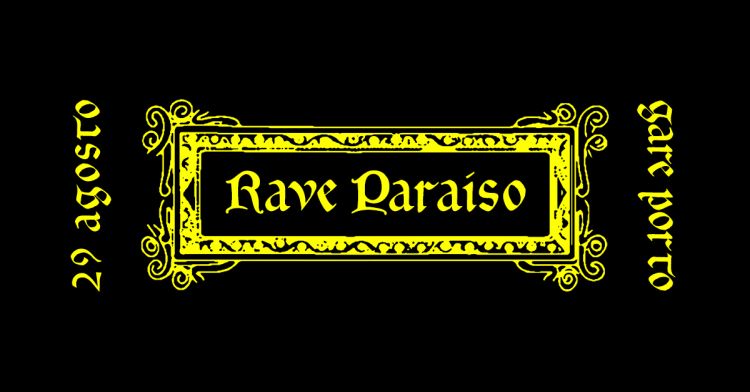 Rave Paraíso - Jiggy x Maria Amor x Shcuro