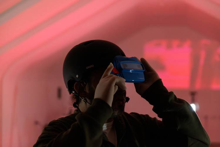 Um Submarino em Marte - Imaginar do Gigante - Secção Oficial