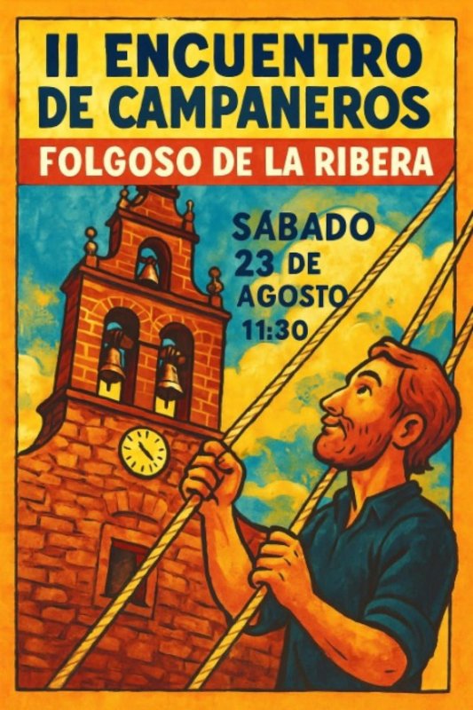II Encuentro de Campaneros en Folgoso de la Ribera