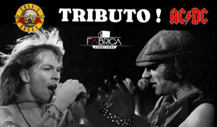 GnR / AC DC TRIBUTO ... The Glorious B*&tards