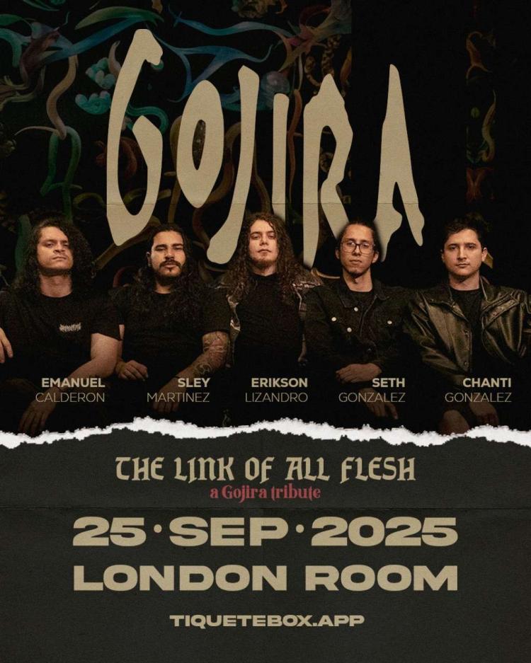 Tributo a Gojira: The Link of All Flesh