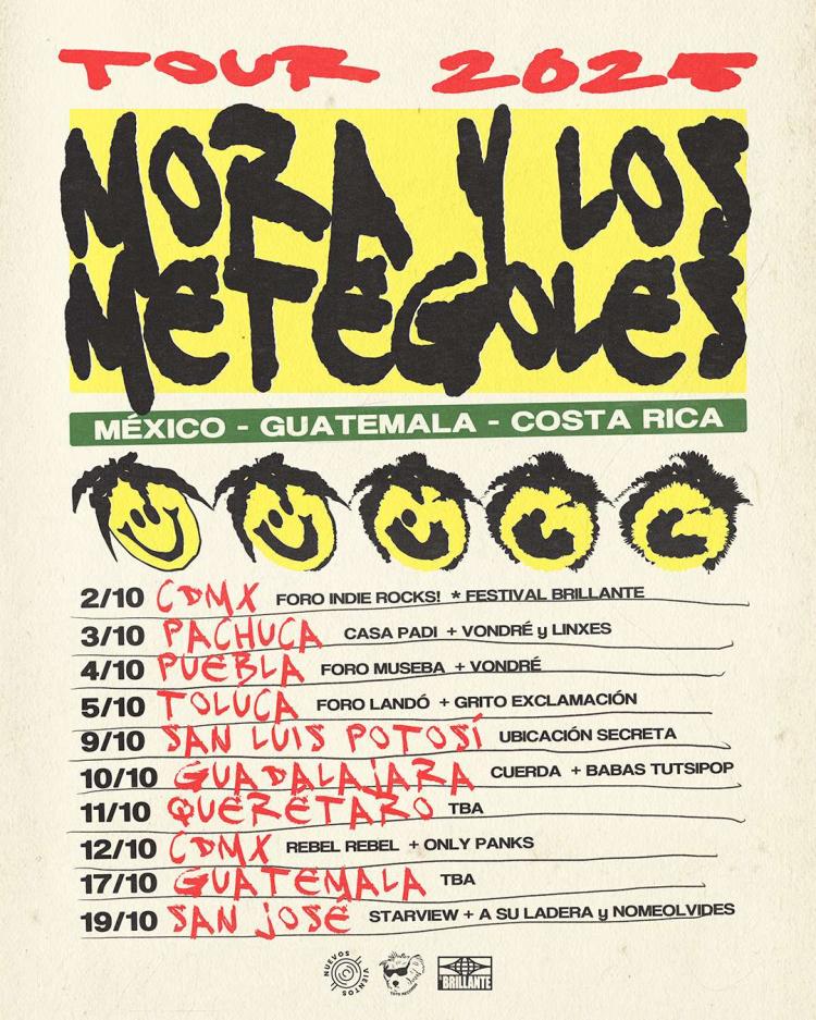 Mora y los Metegoles en Costa Rica