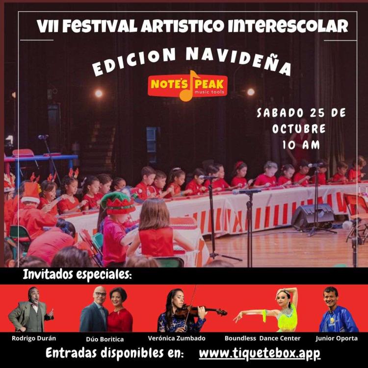 VII Festival Interescolar Notes Peak (Edición Navideña) | 10 am