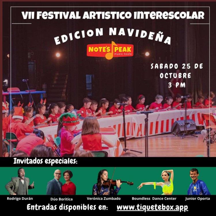 VII Festival Interescolar Notes Peak (Edición Navideña)  | 3pm