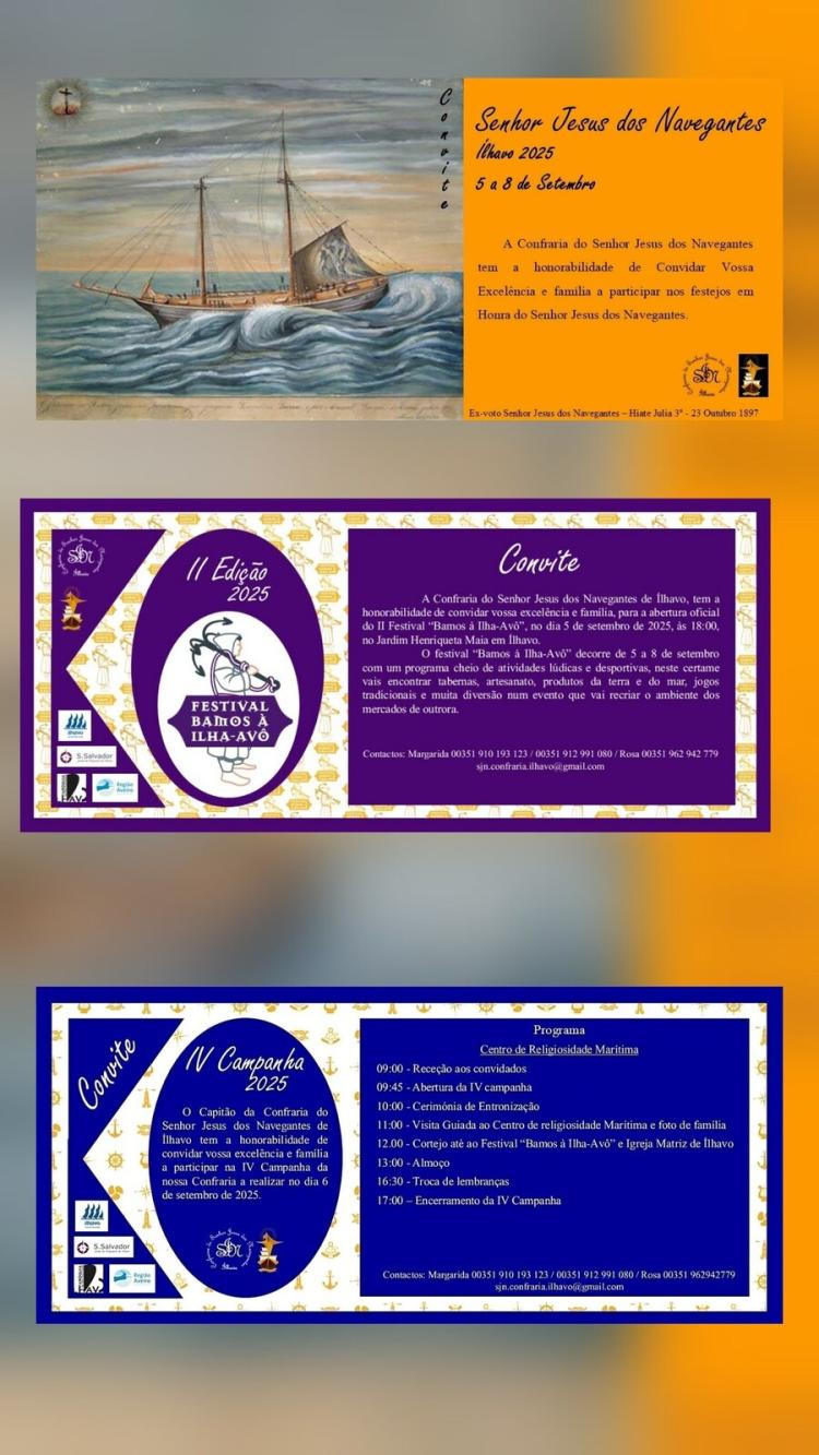 II Festival “Bamos à Ilha-Avô'