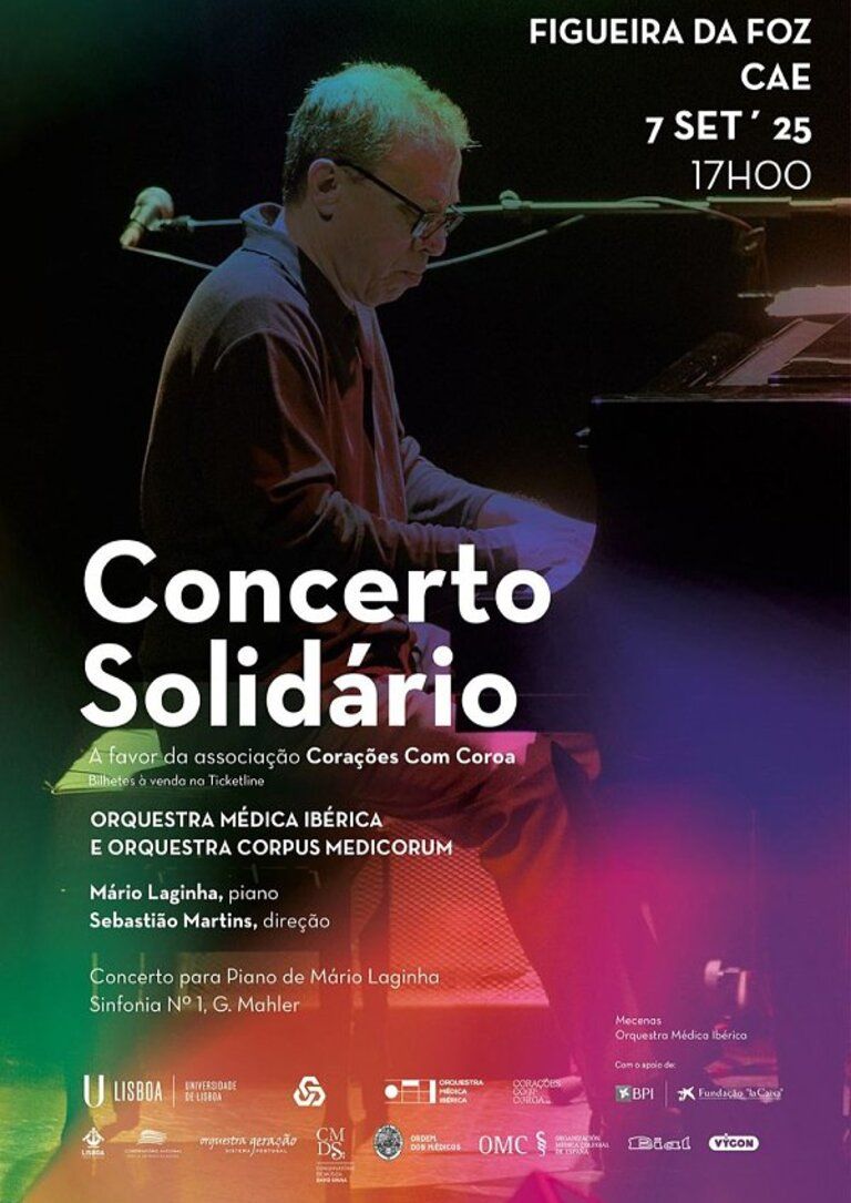 Orquestra Médica Ibérica com Orquestra Corpus Medicorum e Mário Laginha