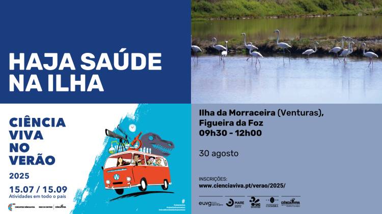 Haja Saúde na Ilha | Ciência Viva no Verão
