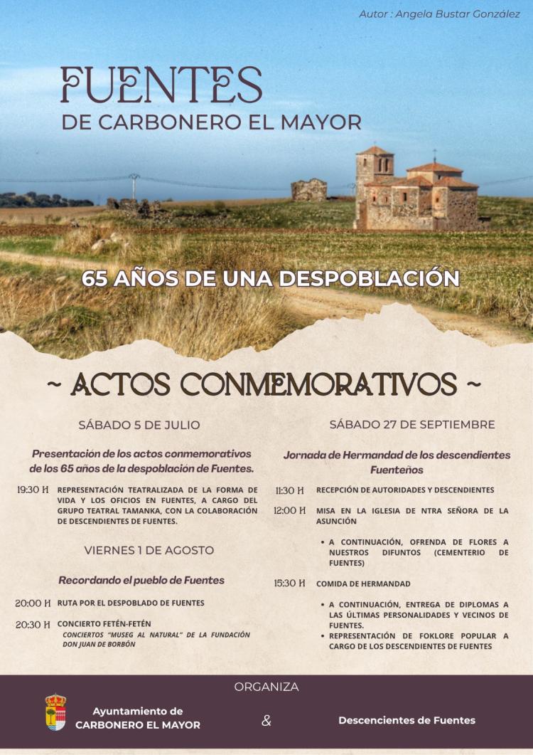 Fuentes, 65 años de una despoblación