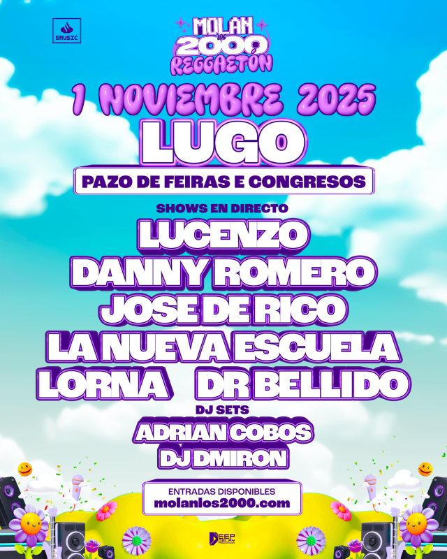Molan los 2000 Reggaeton | Lugo