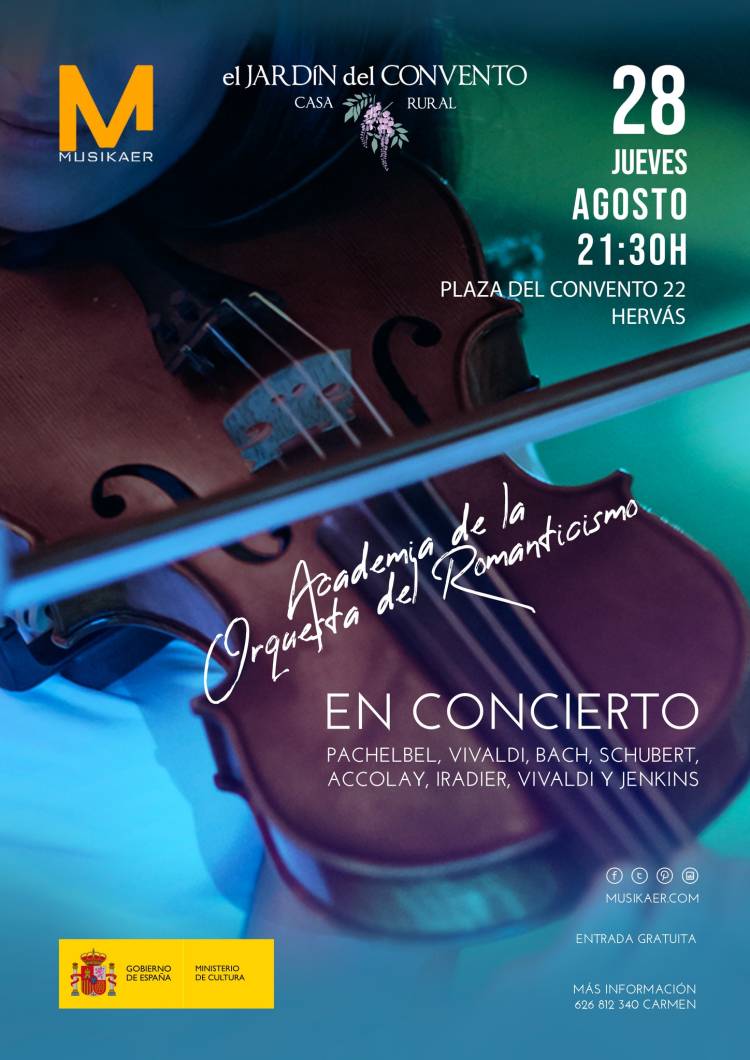 Concierto de cuerda de la Academia ODR