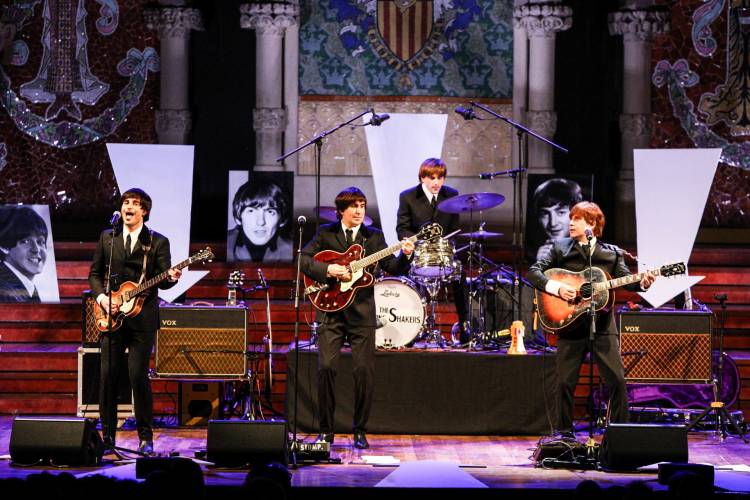 The Beatles en Almendralejo!