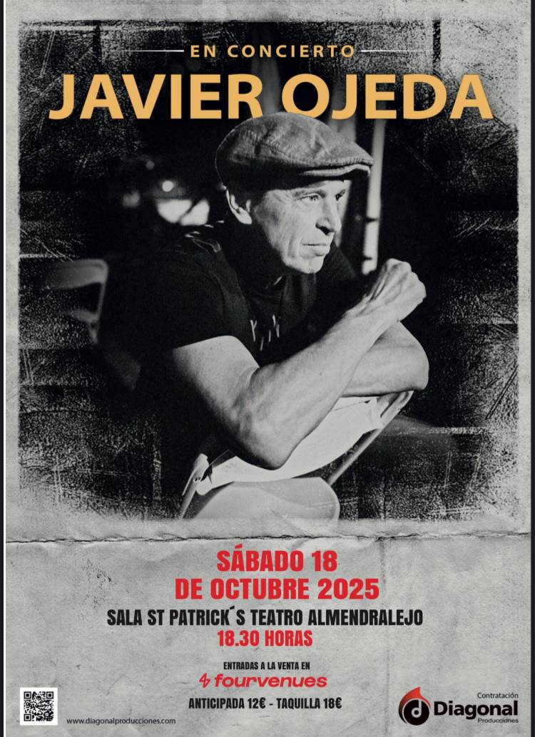 JAVIER OJEDA EN CONCIERTO