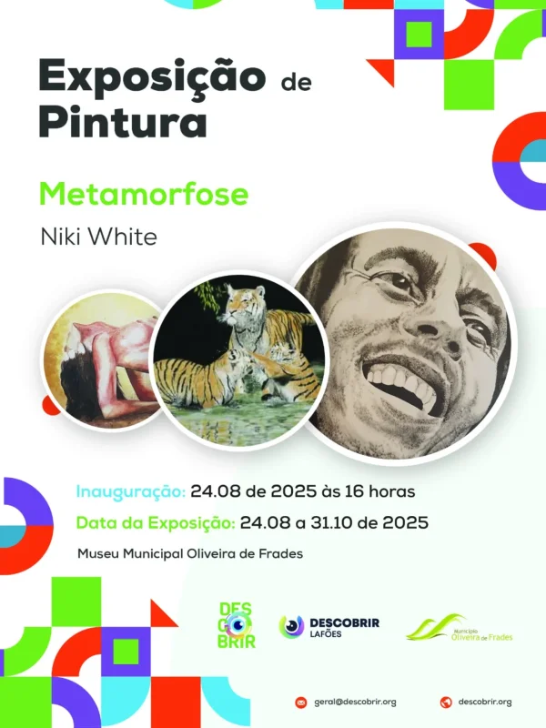 Exposição de Pintura: Metamorfose