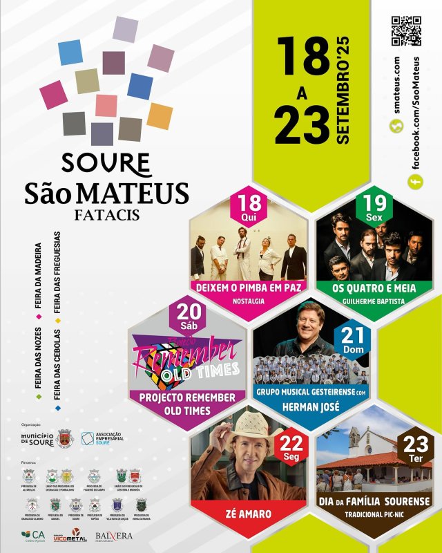 Festas de São Mateus em Soure
