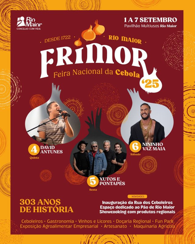 Frimor - Feira Nacional da Cebola 2025