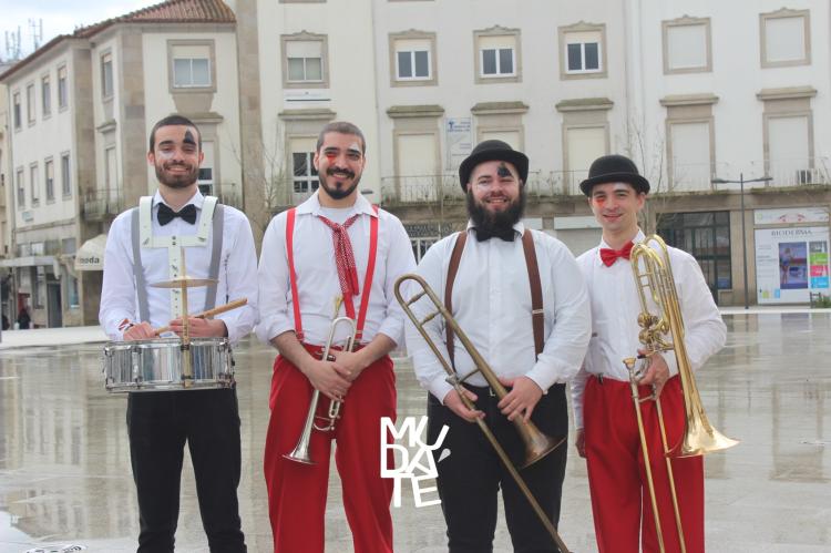 In.Str – Jazz - Street Food in.Str // DIXIE BAND DA MUDA’TE COMPANHIA DE ARTES PERFORMATIVAS