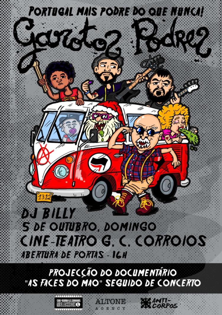 Garotos Podres + DJ Billy - Corroios