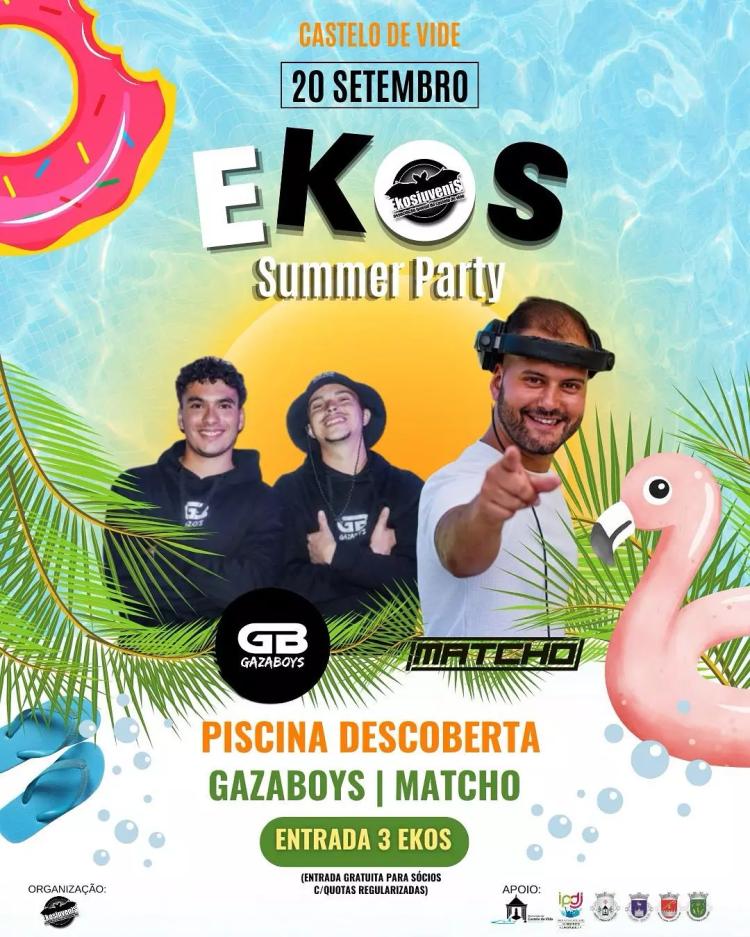EKOS SUMMER PARTY