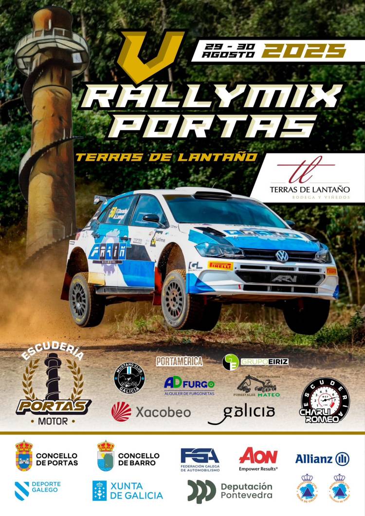 V RALLYMIX DE PORTAS 2025