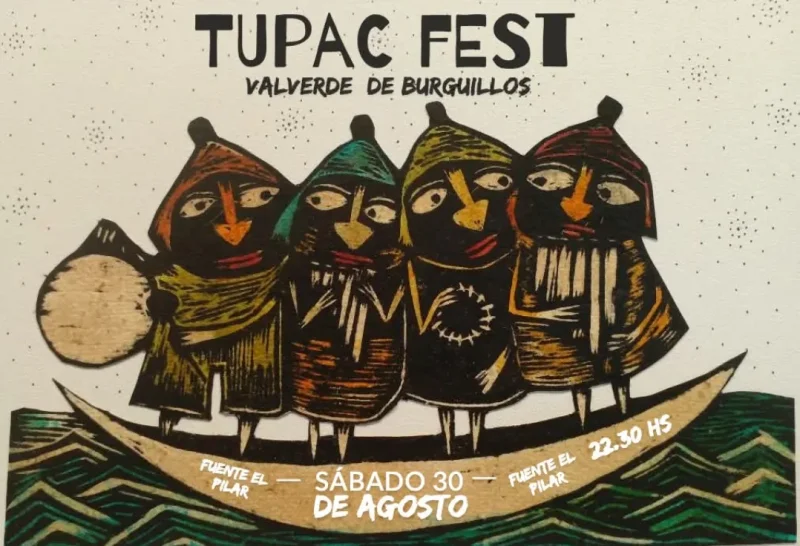 Tupac Fest en Valverde de Burguillos