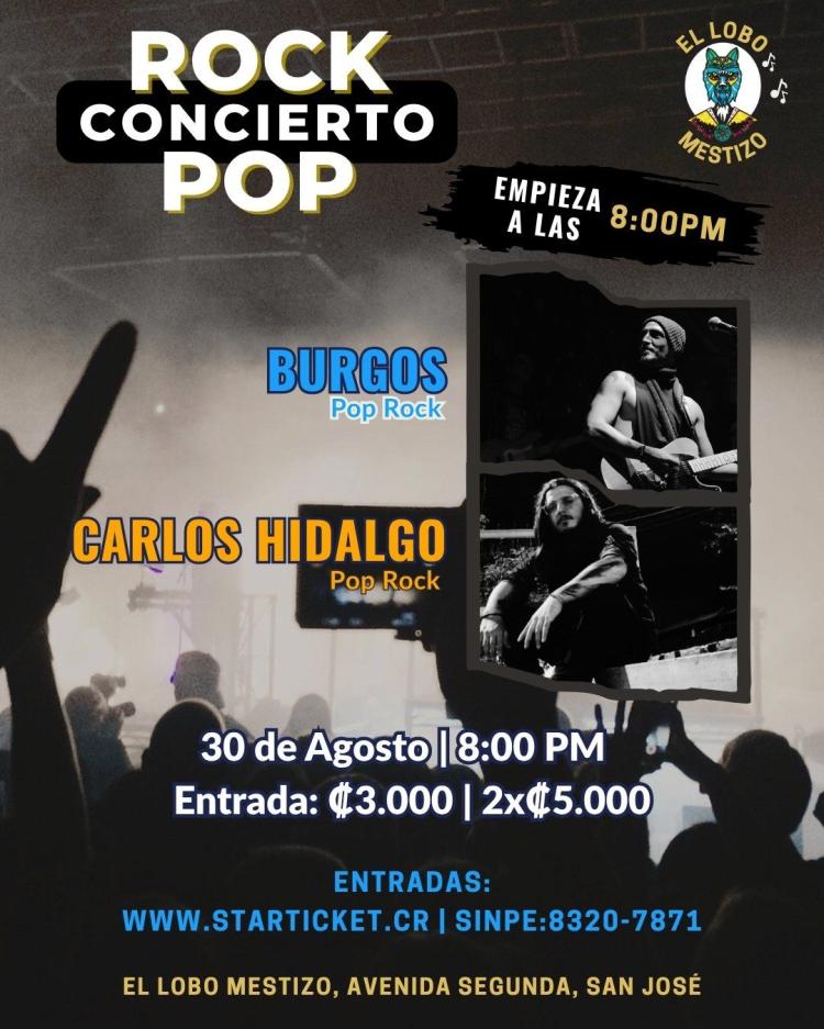 Concierto Rock-Pop
