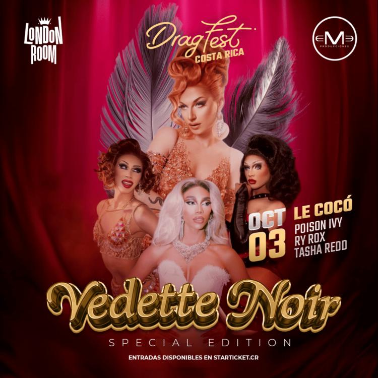 Drag Fest CR - Vedette Noir