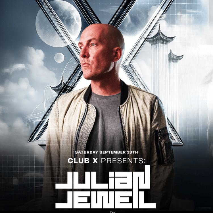 JULIÁN JEWEIL EN CLUB X