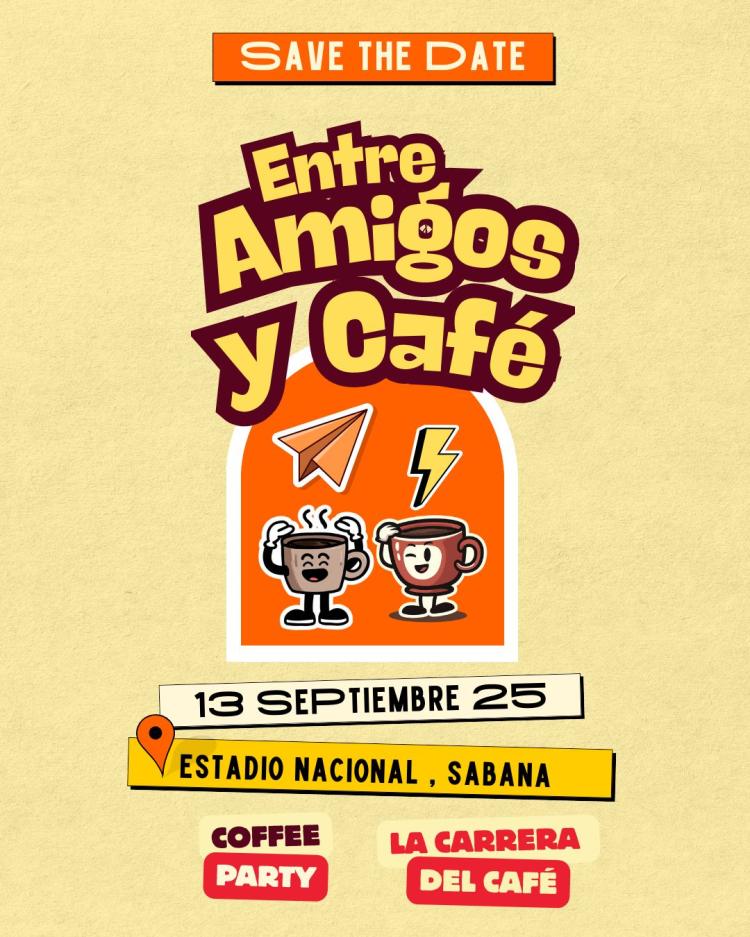 Entre Amigos y Cafe - Coffee Party