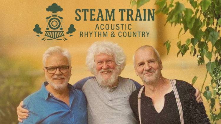 STEAM TRAIN - RYTHM & COUNTRY. Dirk Buchwalsky, Mansel Kedward, Fernando Júdice