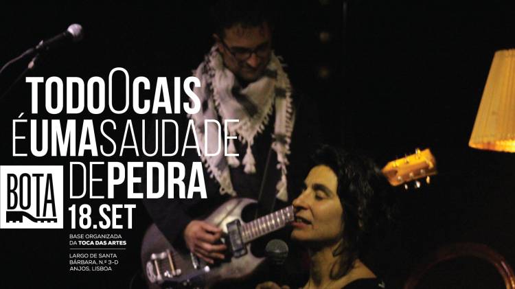 Todo O Cais é uma Saudade de Pedra