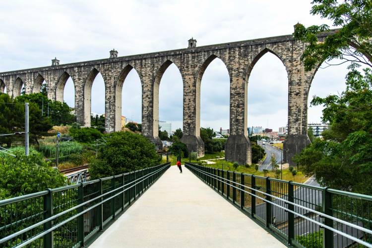 Aqueduto das Águas Livres - visita guiada ao Vale de Alcântara 