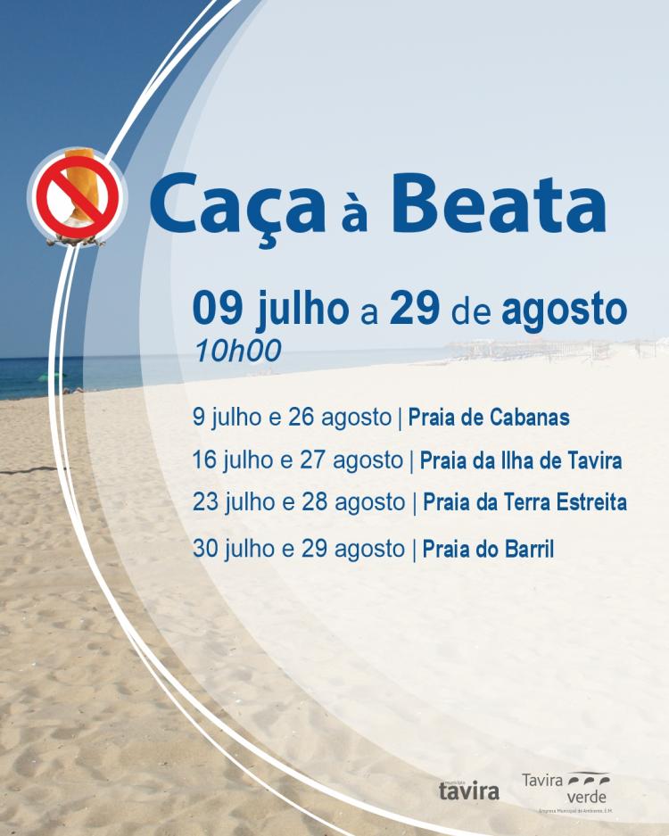Eco Ação | Caça à Beata