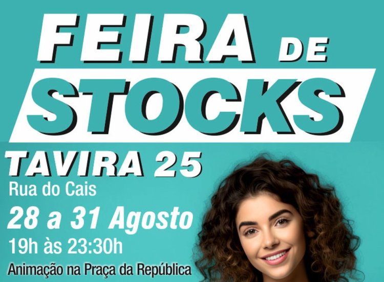 Verão em Tavira | Feira de Stocks