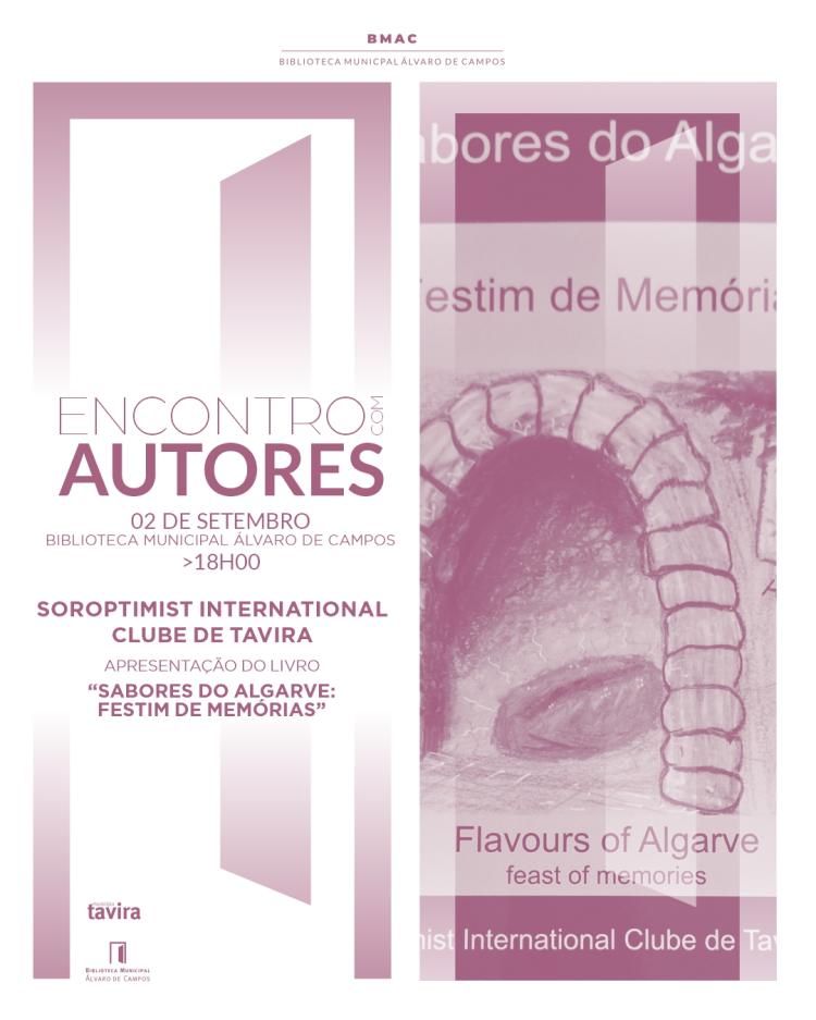 Encontro com Autores - Sabores do Algarve: Festim de Memórias