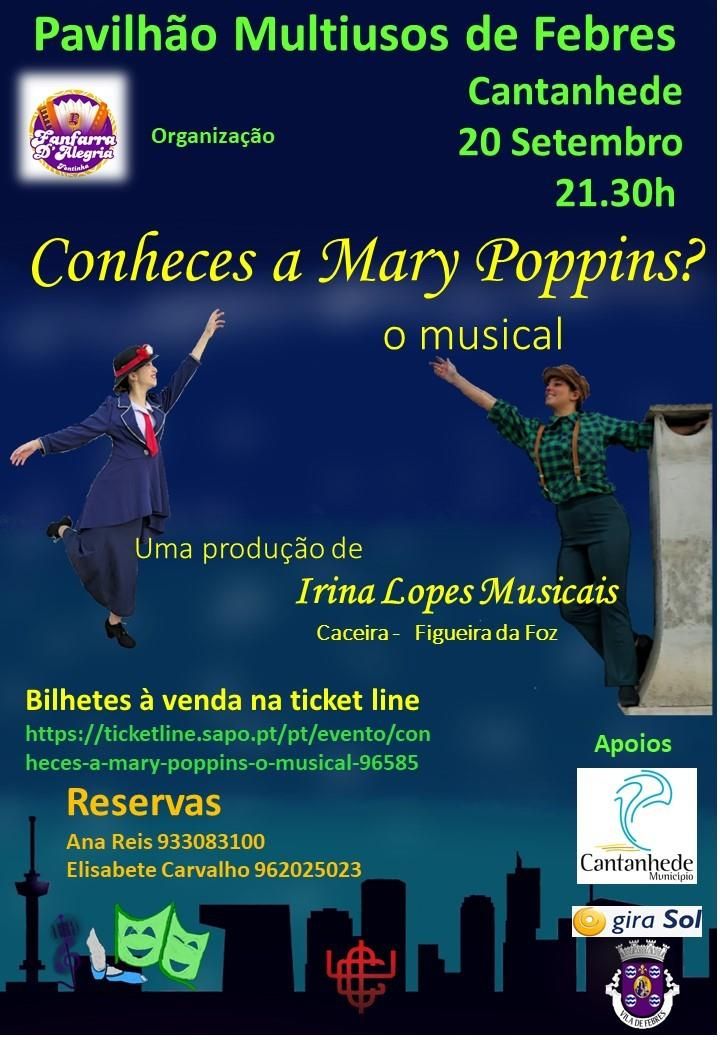 Espetáculo Musical “Conheces a Mary Poppins?”