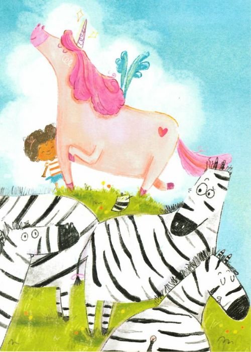 Lily e os Sapatos de Saltos de Carmim